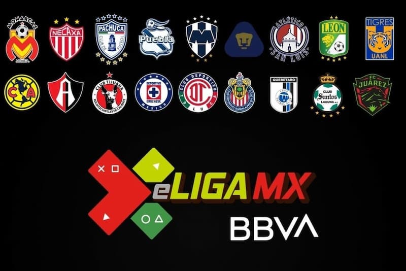 BXH Mexico các đội vô địch nhiều nhất
