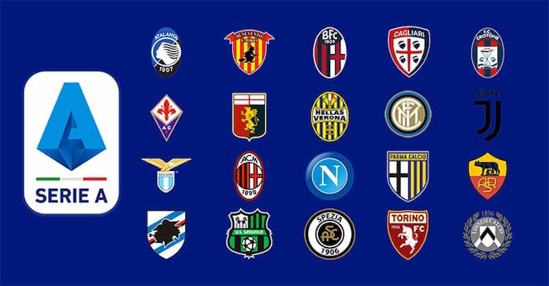 Bảng xếp hạng bóng đá Ý 2024 mới nhất